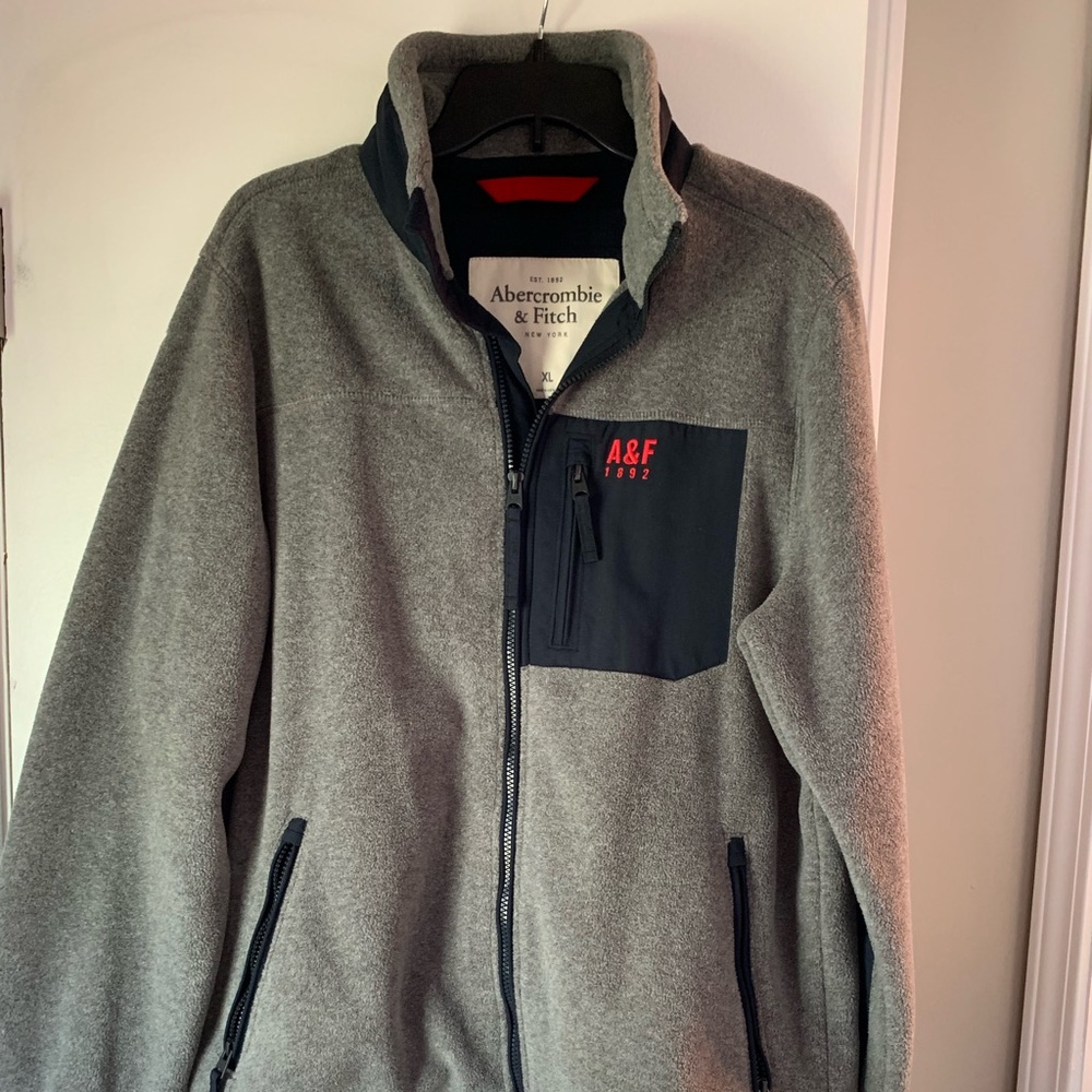 Abercrombie Men’s Fleece Jacket
